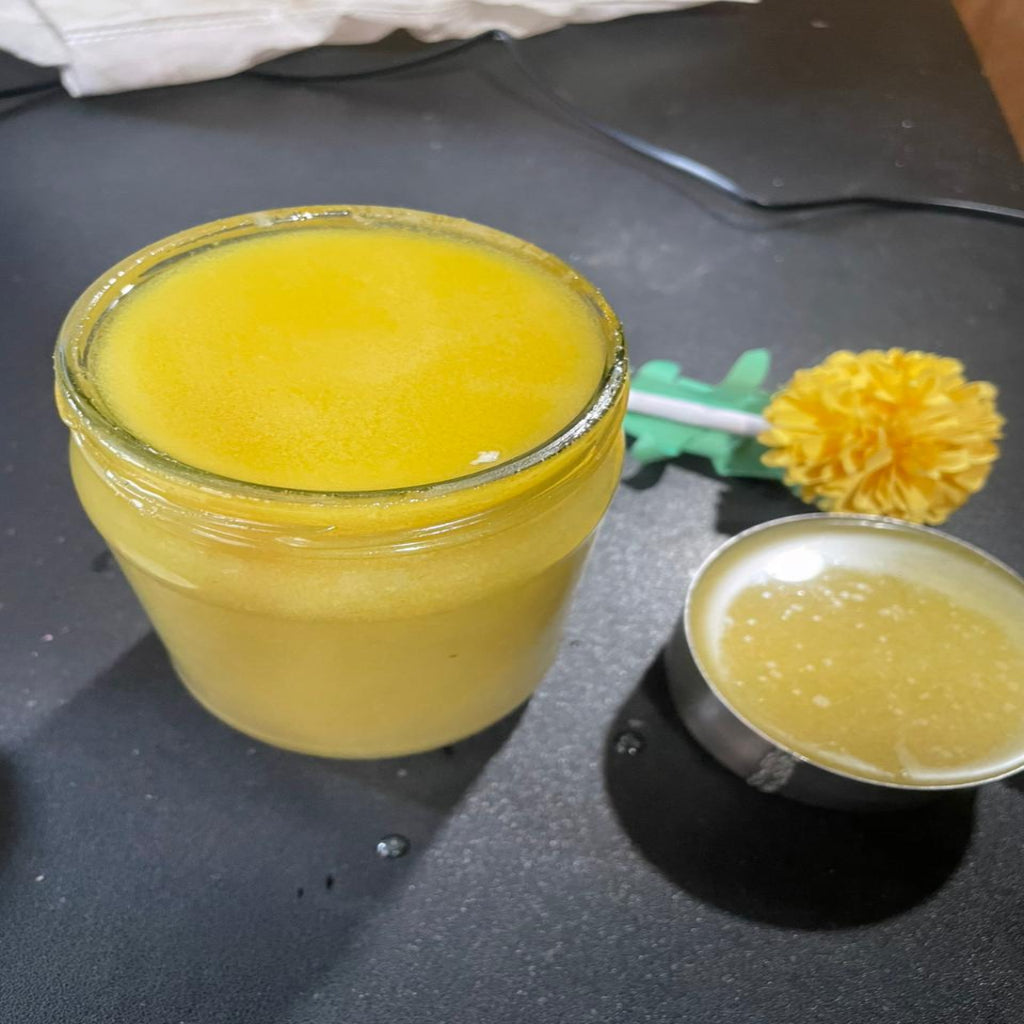Pure Pahadi Organic Ghee ( 500 gm )