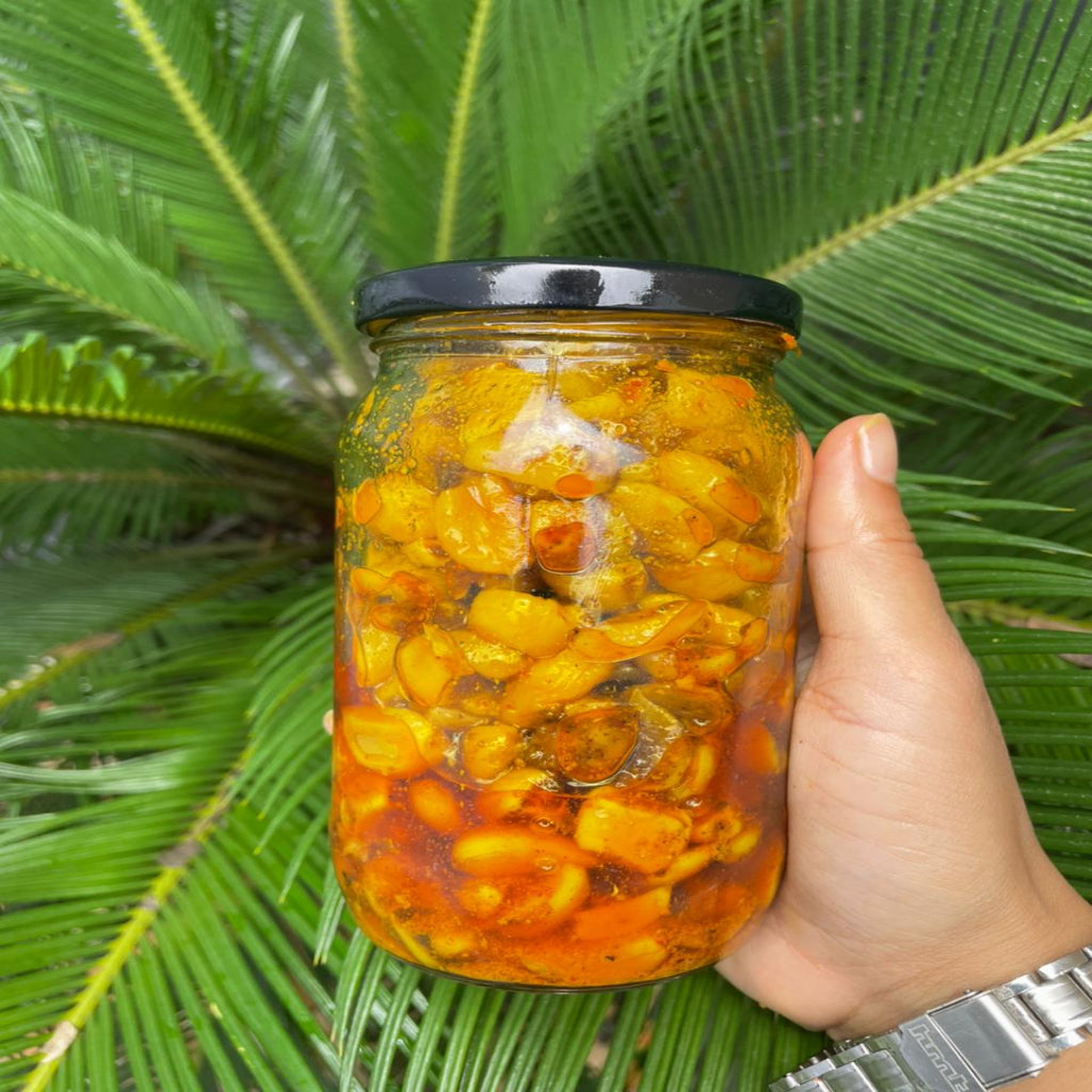Pahadi Lehesun Ka Achaar(500 g)
