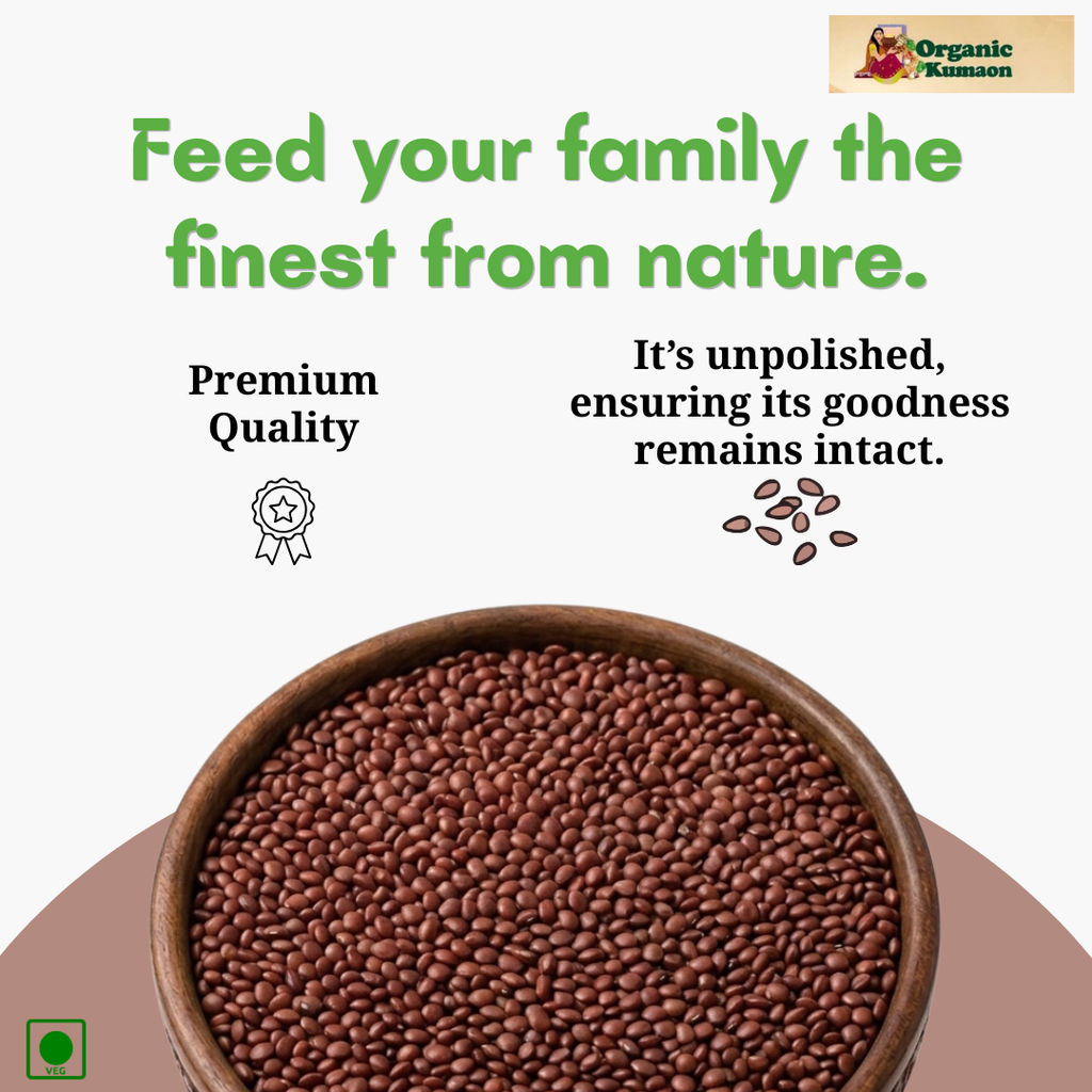 Organic Kumaon Pahadi Cultured Laal Gahat Dal (500g)
