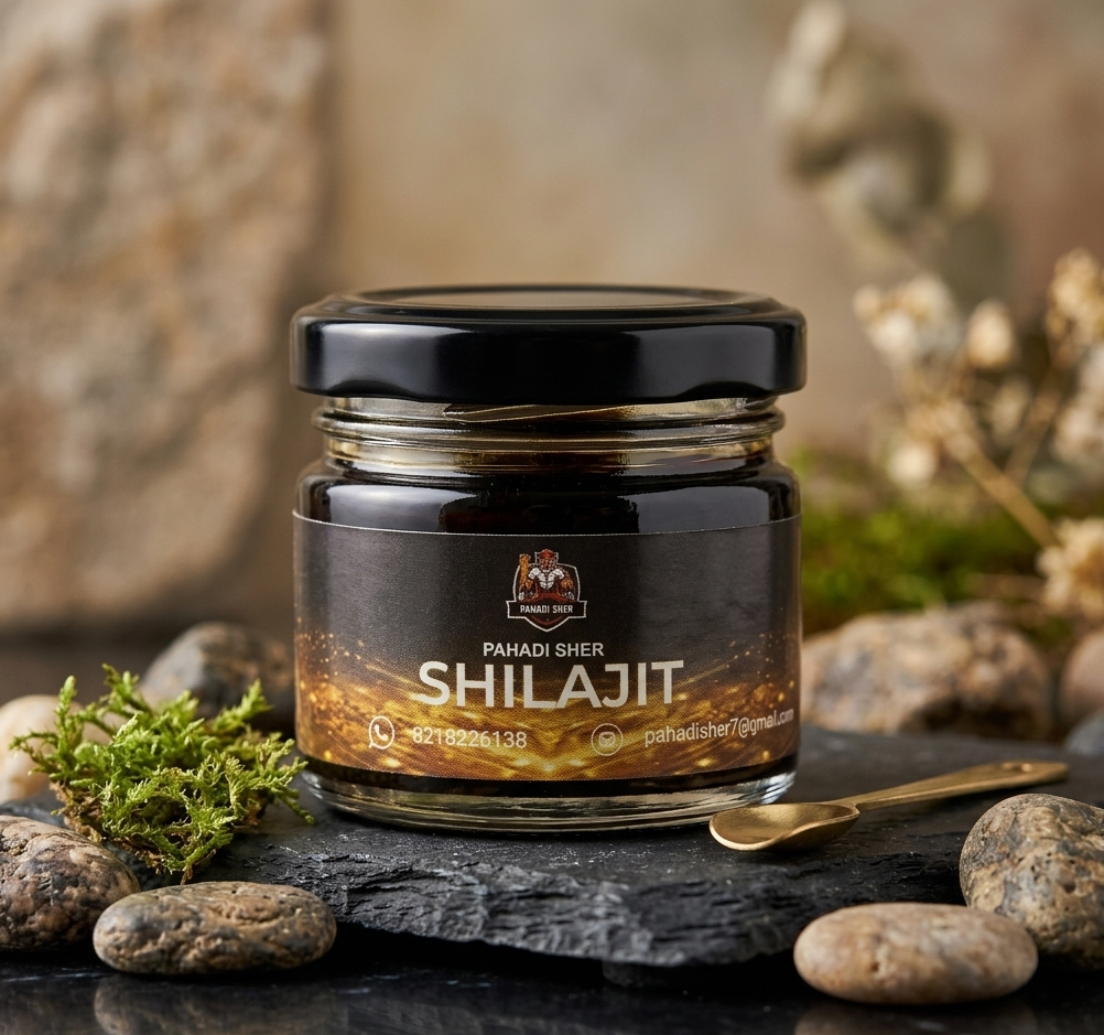 Pahadi Sher Shilajit (10 gm)