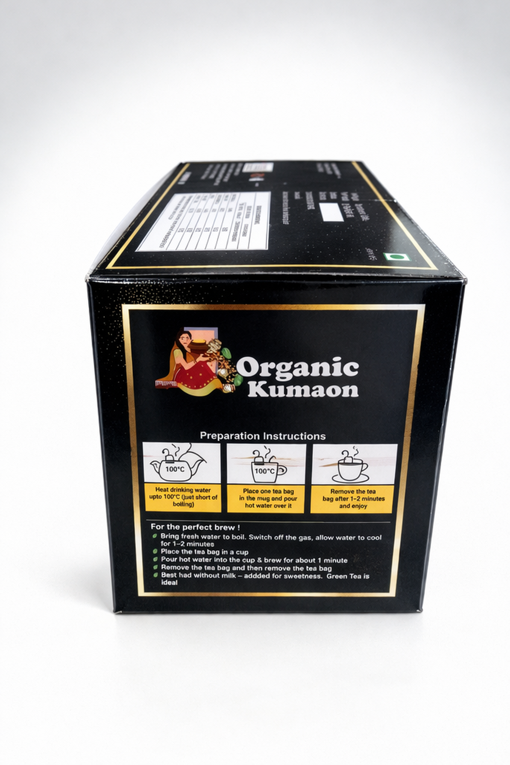 Buransh Herbal Tea