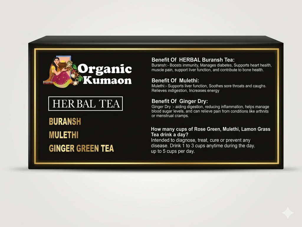 Buransh Herbal Tea