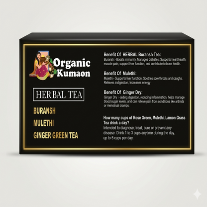 Buransh Herbal Tea