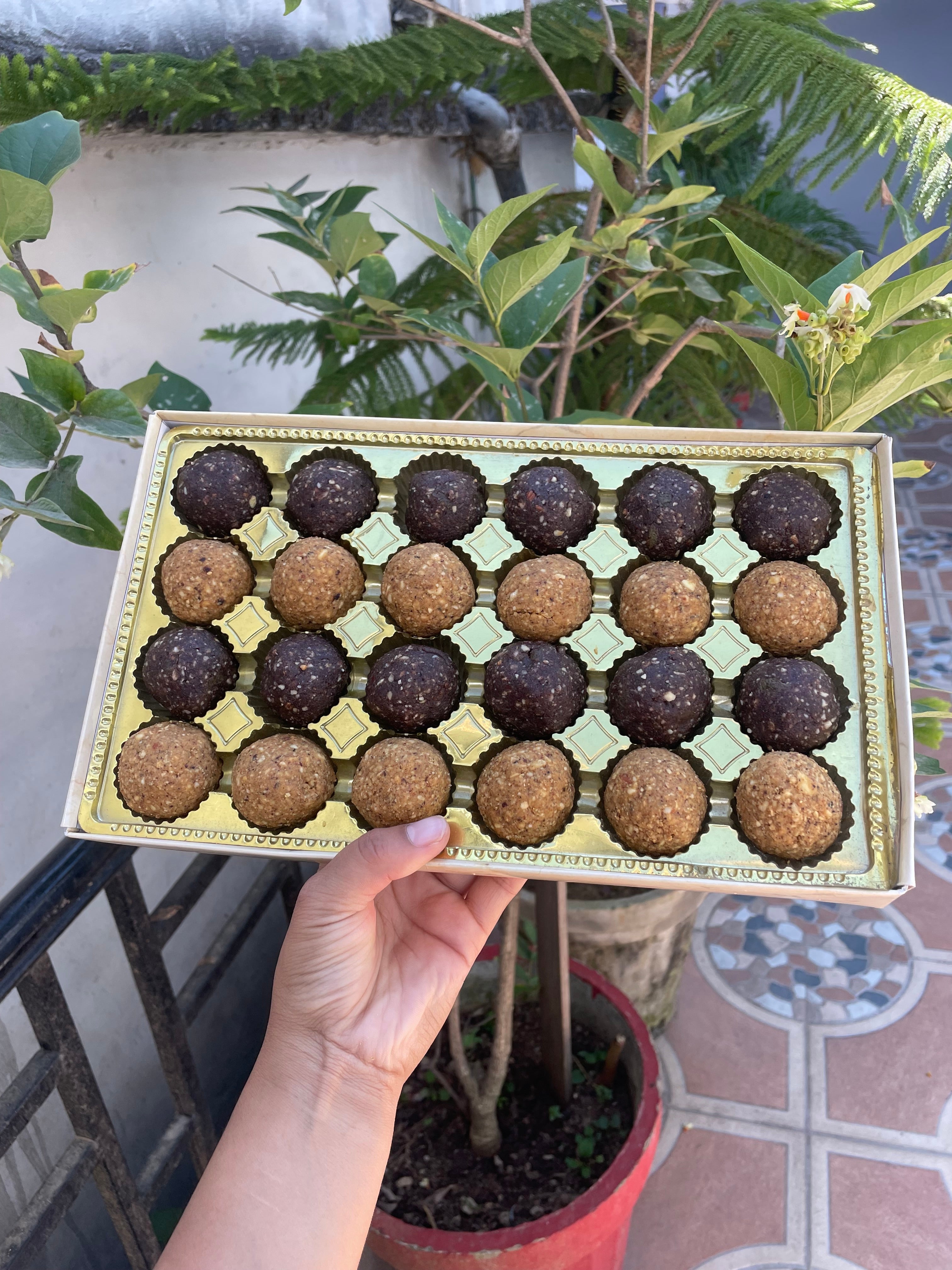 Multi-Grain Health Laddu (1000 gm)