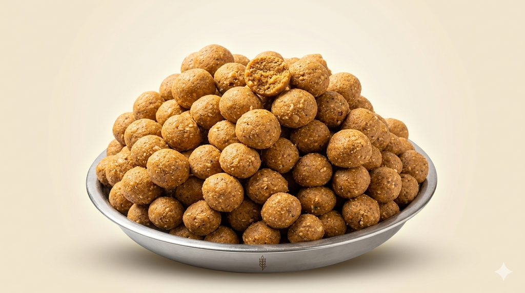 Multi-Grain Health Laddu (1000 gm)