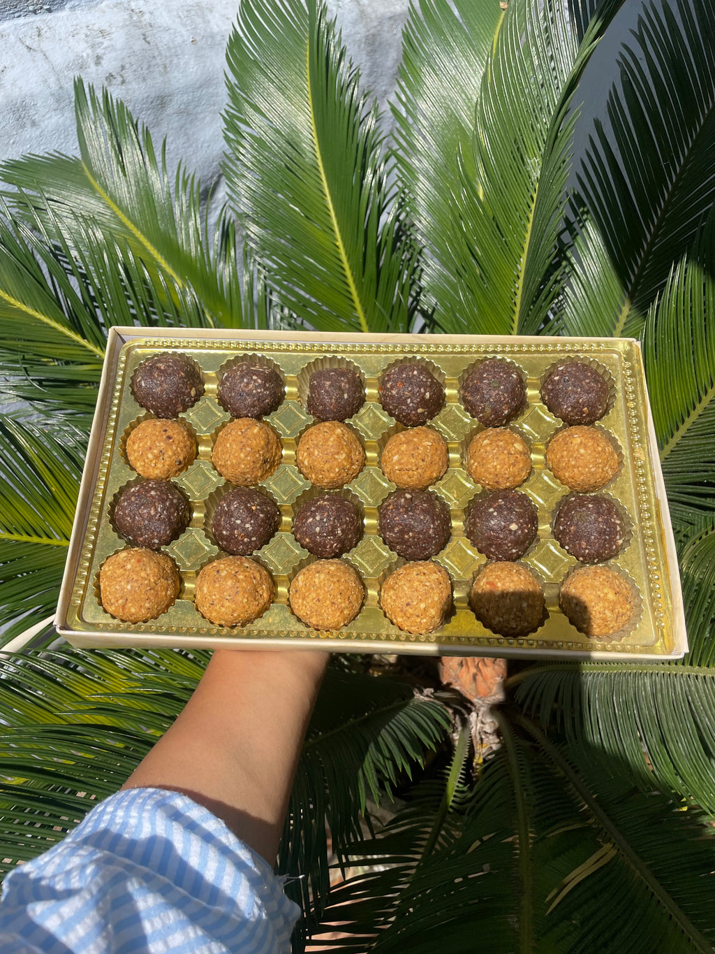 Multi-Grain Health Laddu (1000 gm)