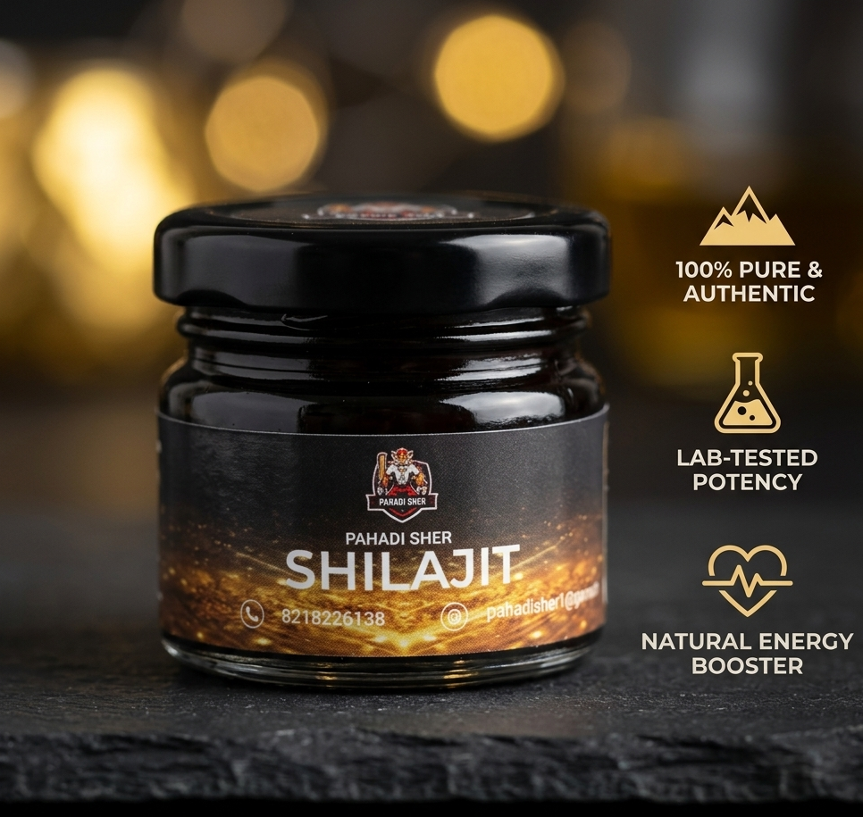 Pahadi Sher Shilajit (10 gm)