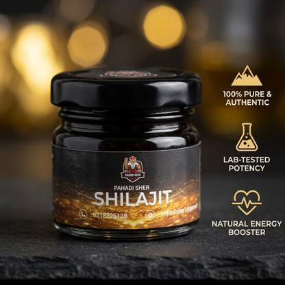 Pahadi Sher Shilajit (10 gm)