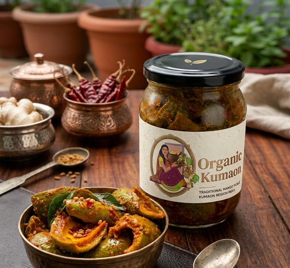 Pahadi Aam Ka Achaar (500 gm)