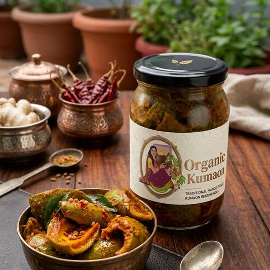 Pahadi Aam Ka Achaar (500 gm)
