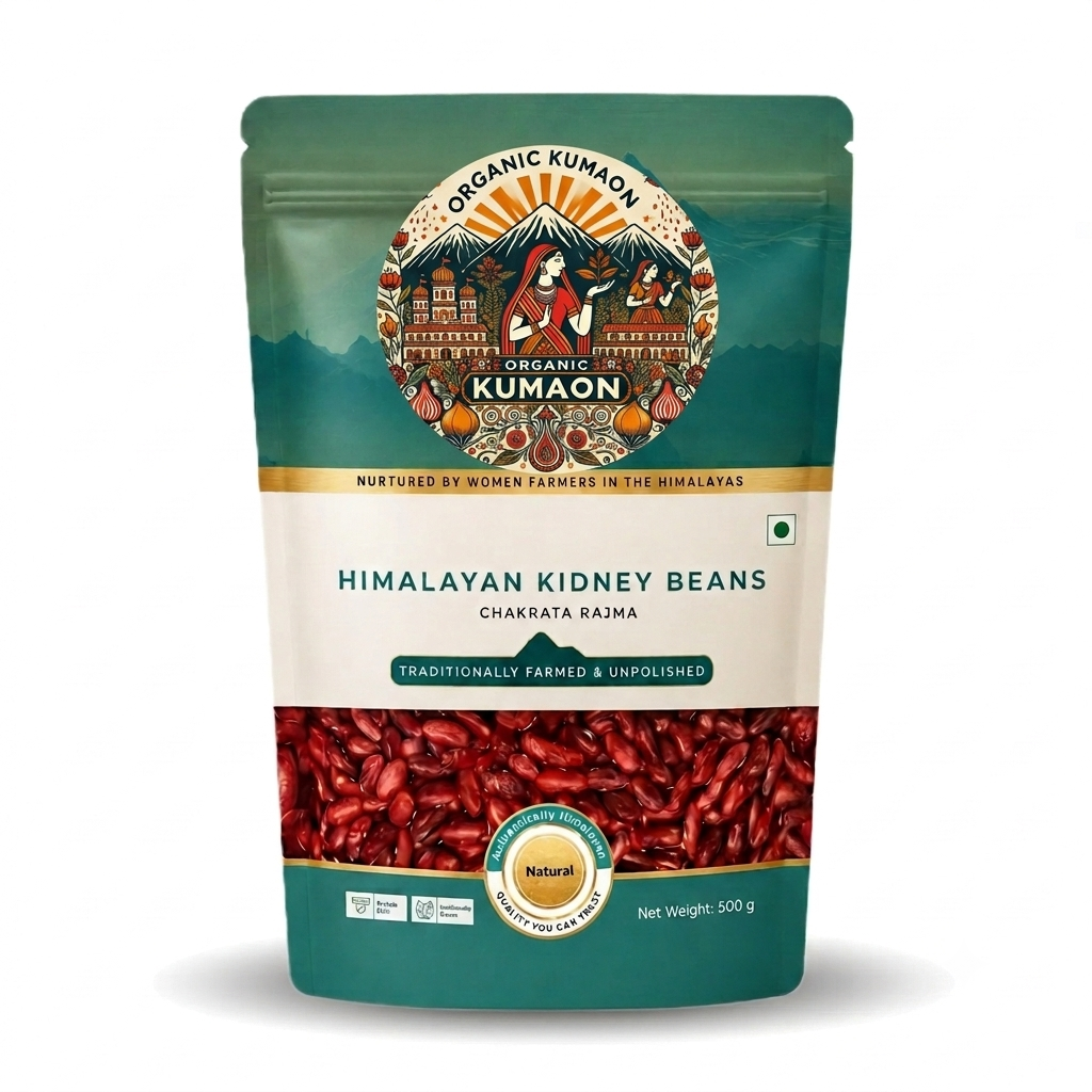 Pahadi Rajma – Authentic Taste of the Himalayas
