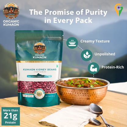 Pahadi Rajma – Authentic Taste of the Himalayas