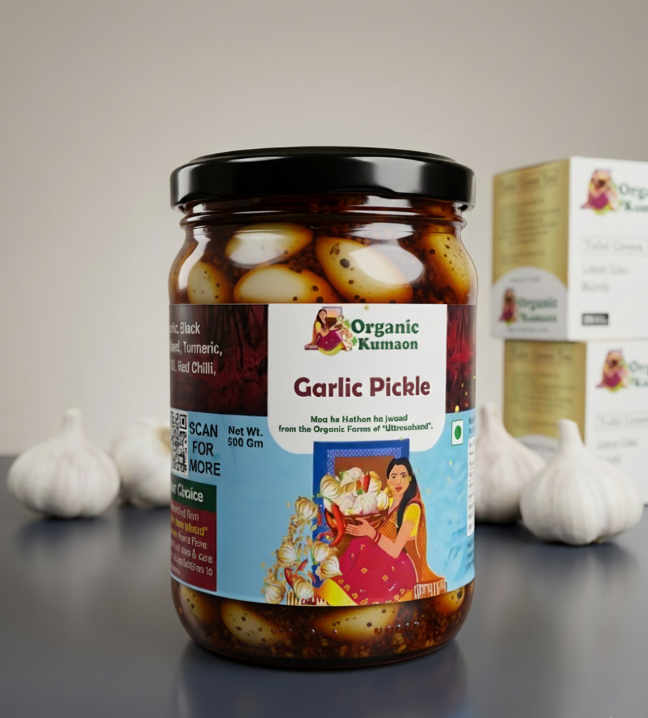 Pahadi Lehesun Ka Achaar(500 g)