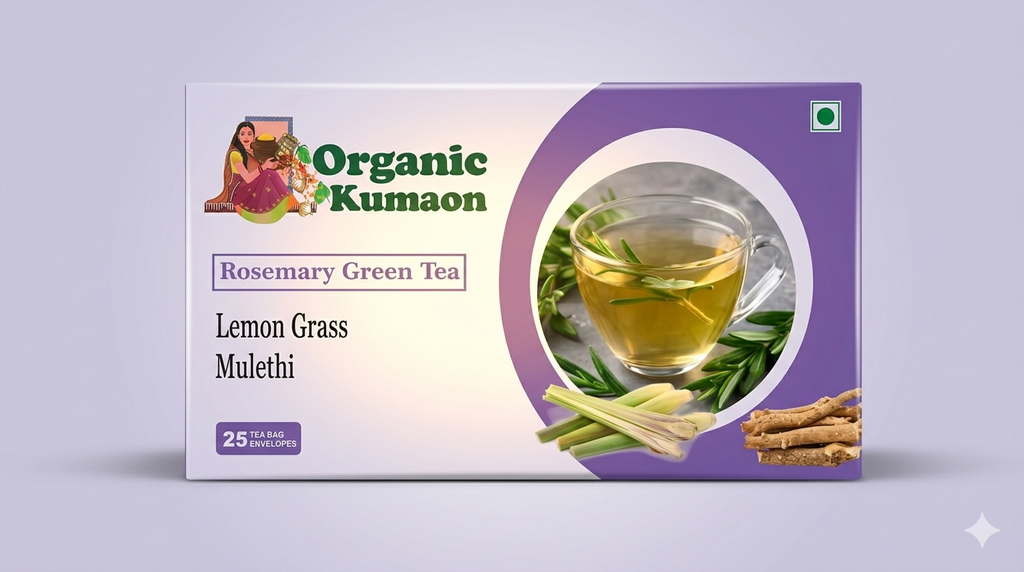 Rosemary Green Tea
