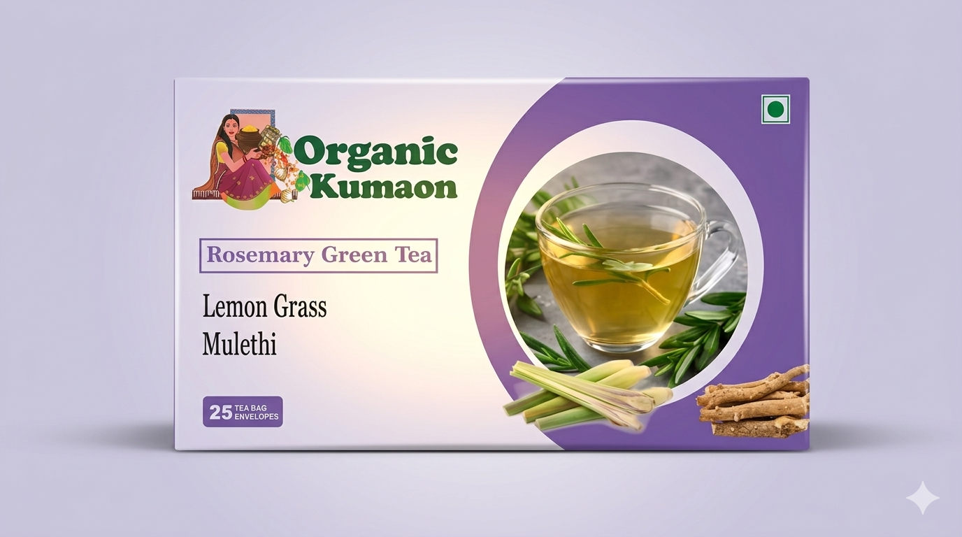 Rosemary Green Tea