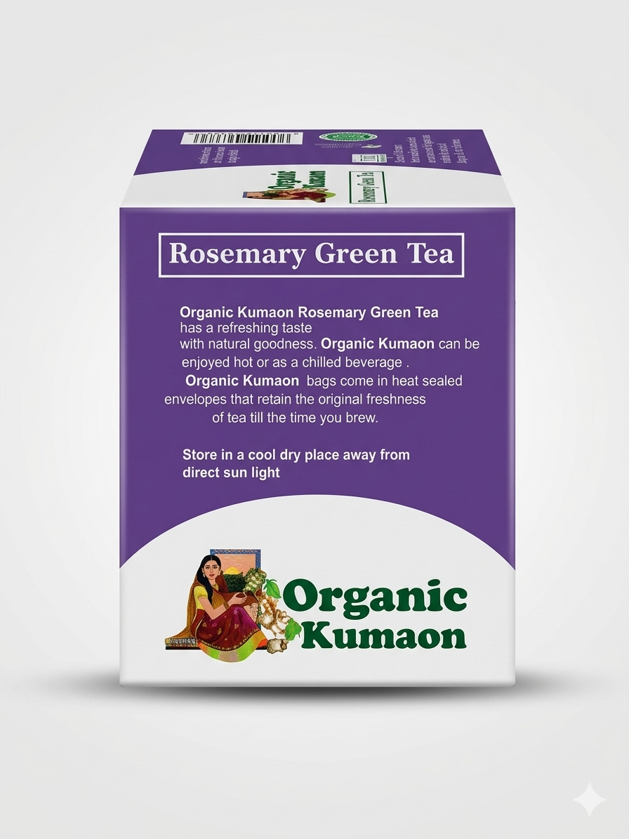 Rosemary Green Tea