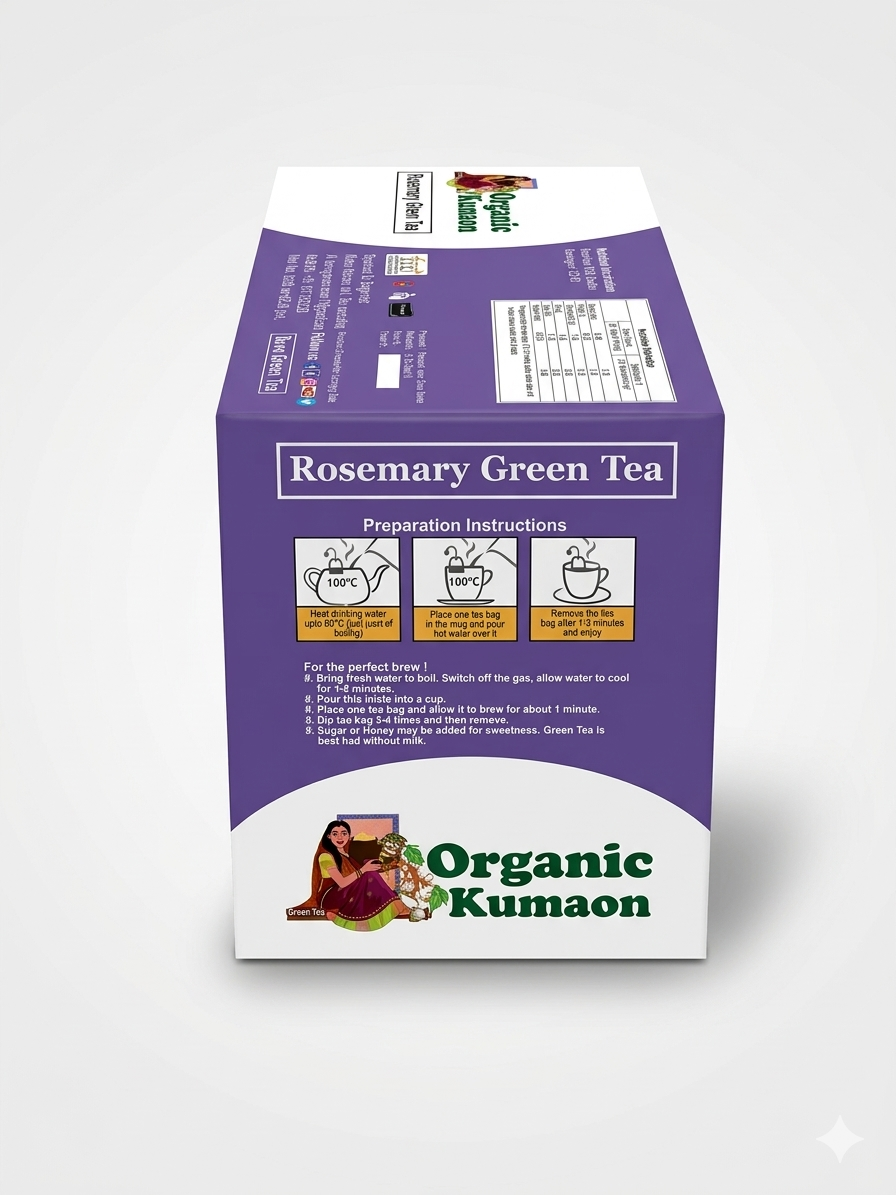 Rosemary Green Tea