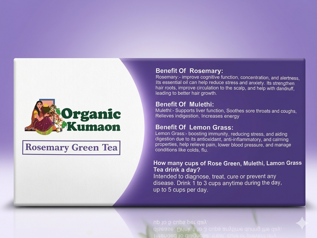 Rosemary Green Tea