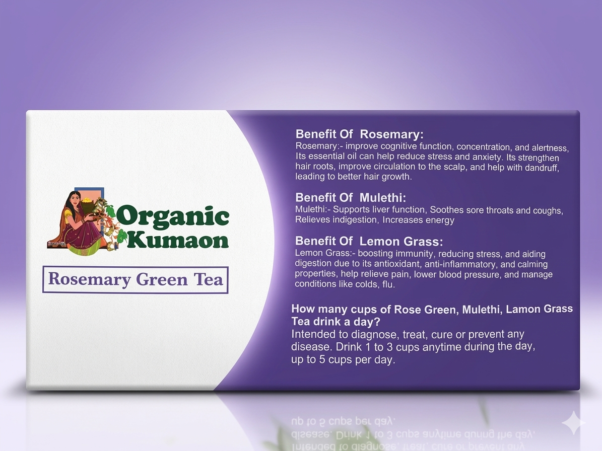 Rosemary Green Tea