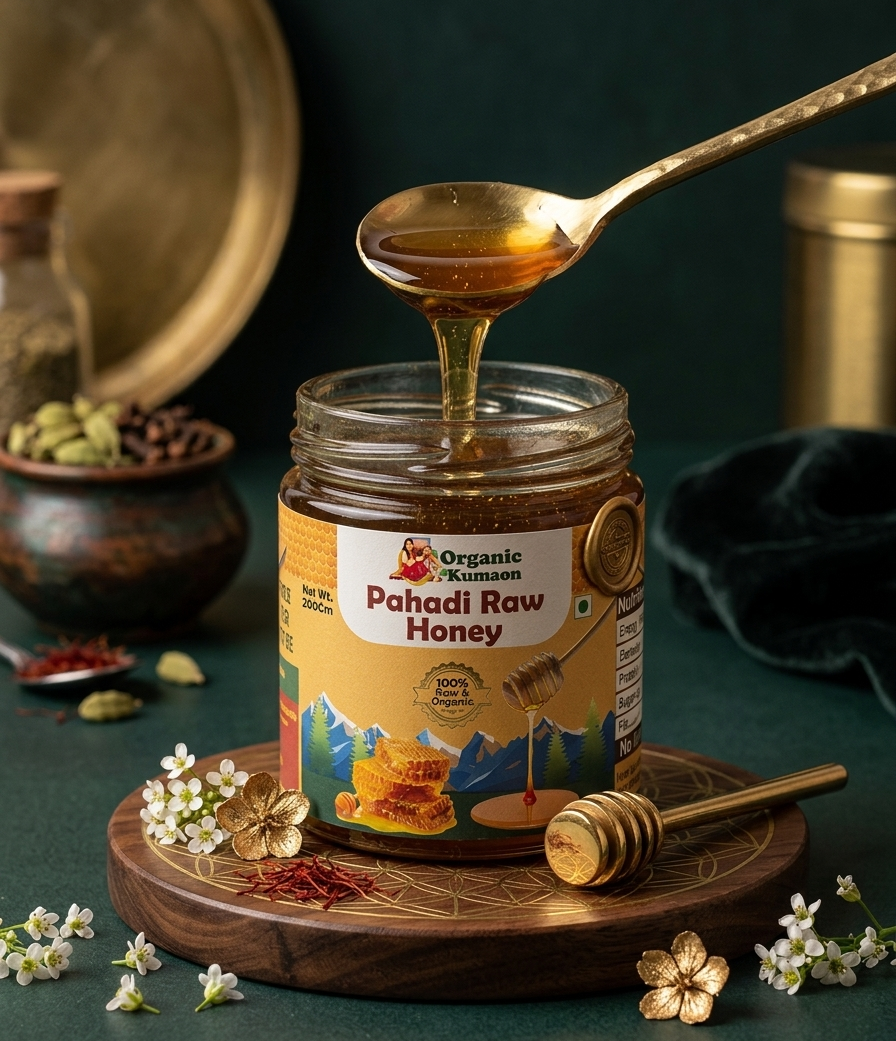 Pahadi Sher Organic Honey (100 gm)