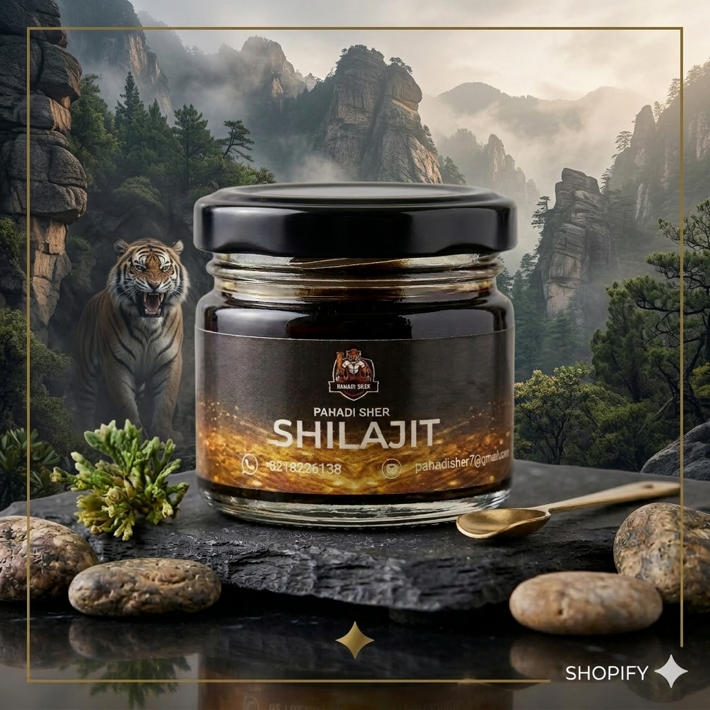 Pahadi Sher Shilajit (40 gm)