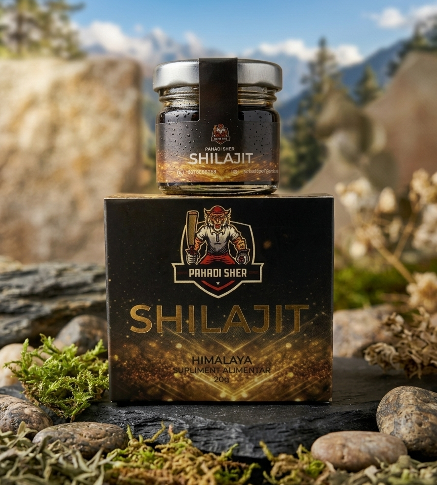 Pahadi Sher Shilajit (30 gm)