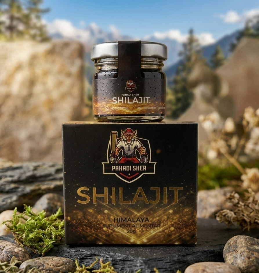 Pahadi Sher Shilajit (40 gm)