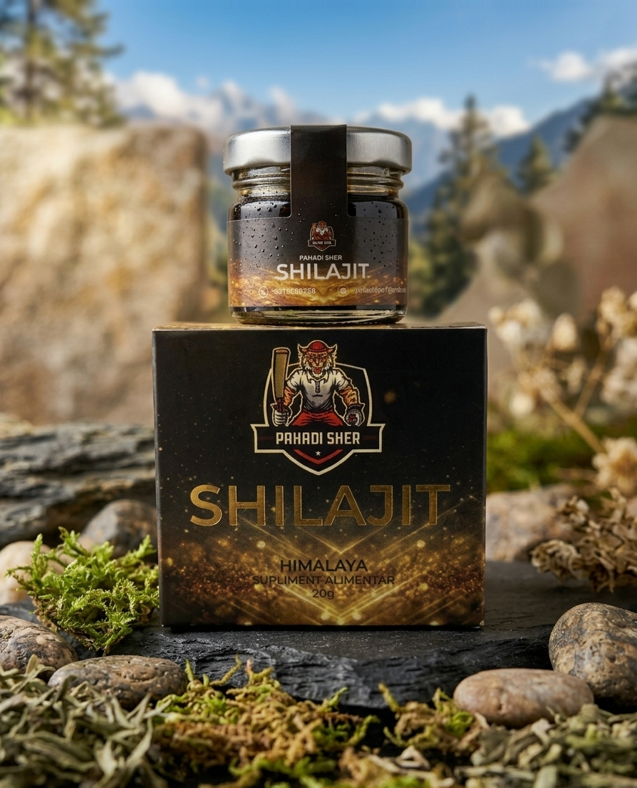 Pahadi Sher Shilajit (10 gm)