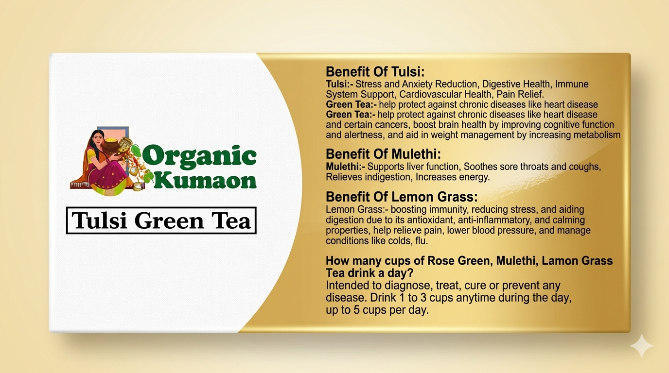 Tulsi Green Tea