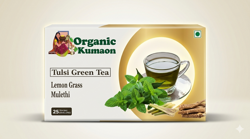 Tulsi Green Tea