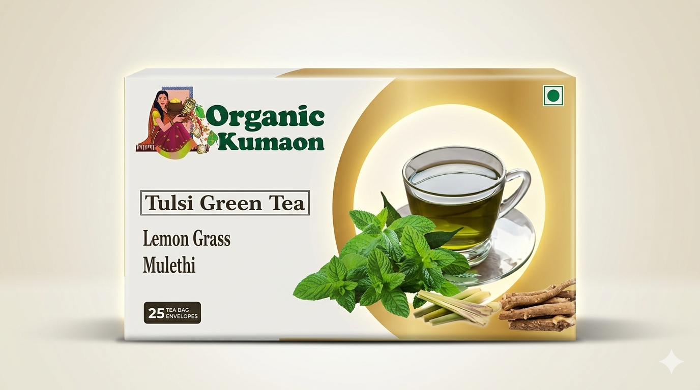 Tulsi Green Tea