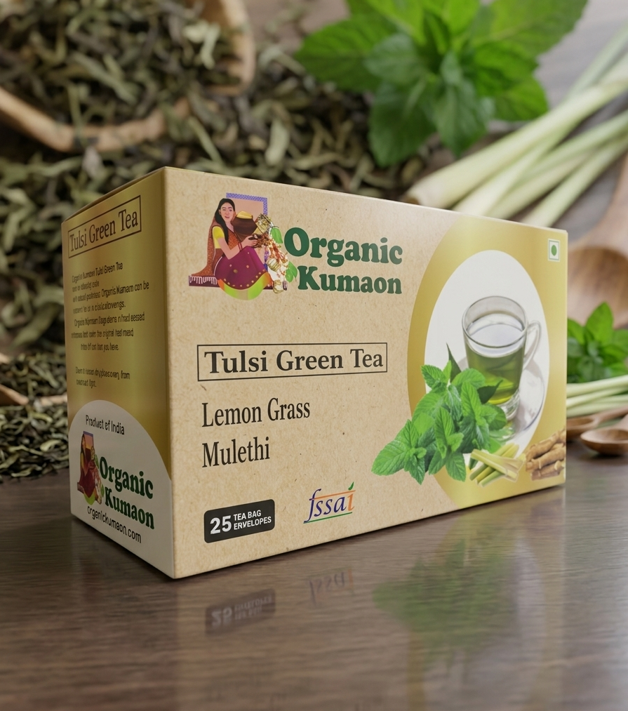 Pahadi Sher Tulsi Green Tea