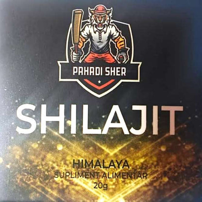 Pahadi Sher Shilajit (10 gm)