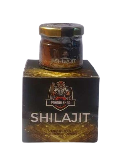 Pahadi Sher Shilajit (10 gm)