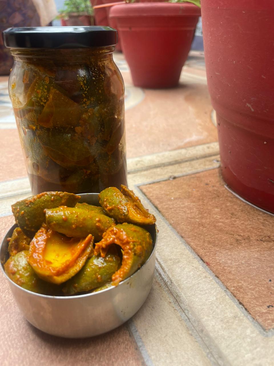 Pahadi Aam Ka Achaar (500 gm)