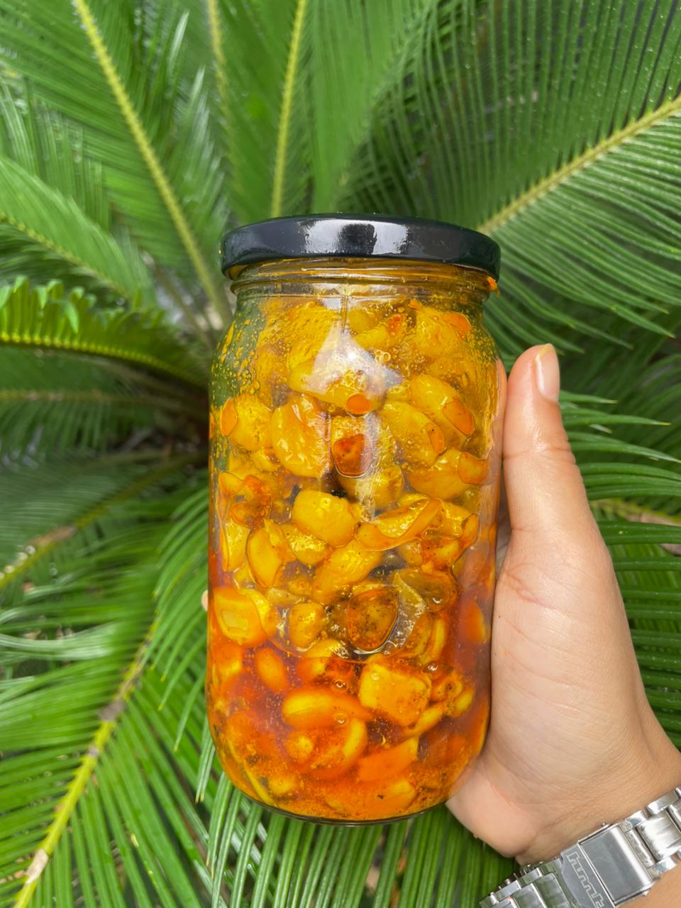 Pahadi Lehesun Ka Achaar(500 g)