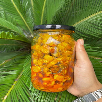 Pahadi Lehesun Ka Achaar(500 g)