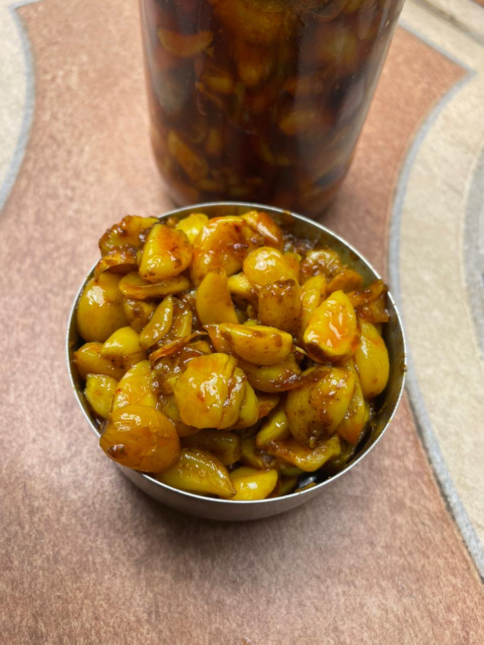 Pahadi Lehesun Ka Achaar(500 g)