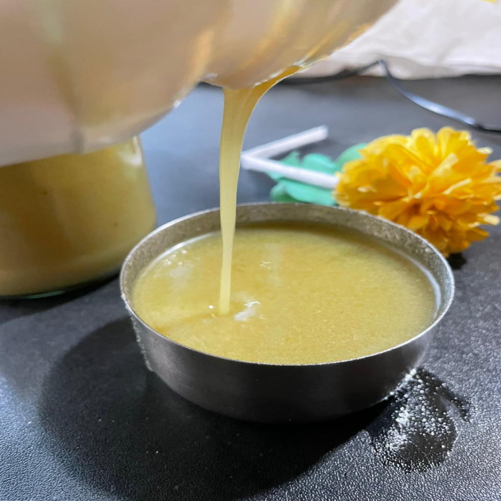 Pure Pahadi Organic Ghee ( 500 gm )