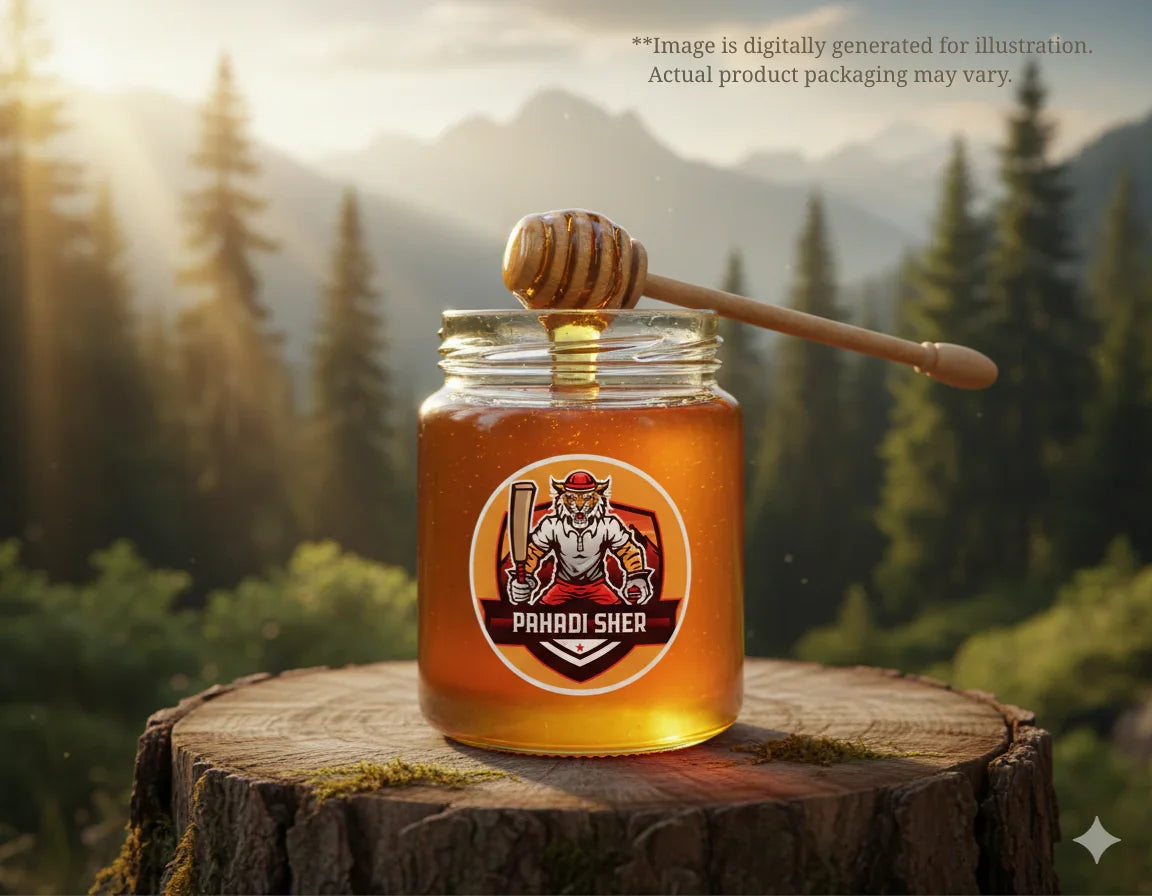 Pahadi Sher Organic Honey (100 gm)