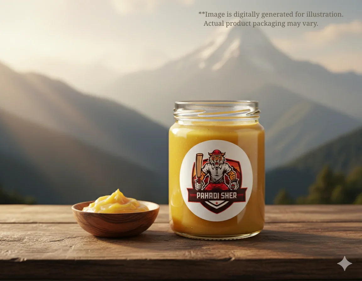 Pahadi Sher Organic Ghee ( 500 gm )