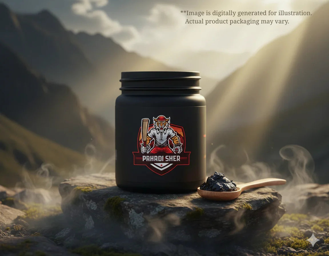 Pahadi Sher Shilajit (40 gm)