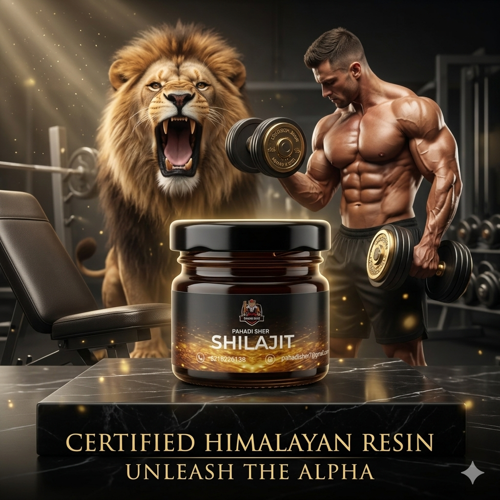 Pahadi Sher Shilajit (40 gm)
