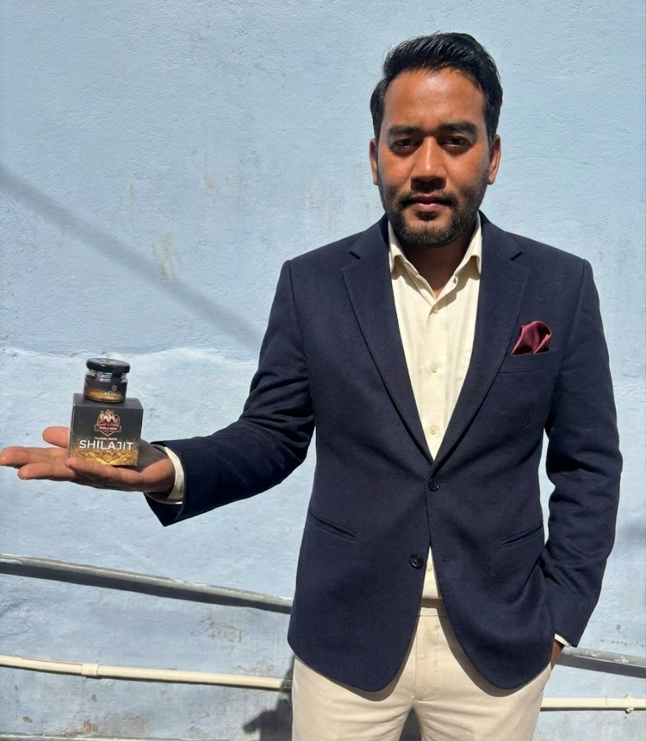 Pahadi Sher Shilajit (40 gm)