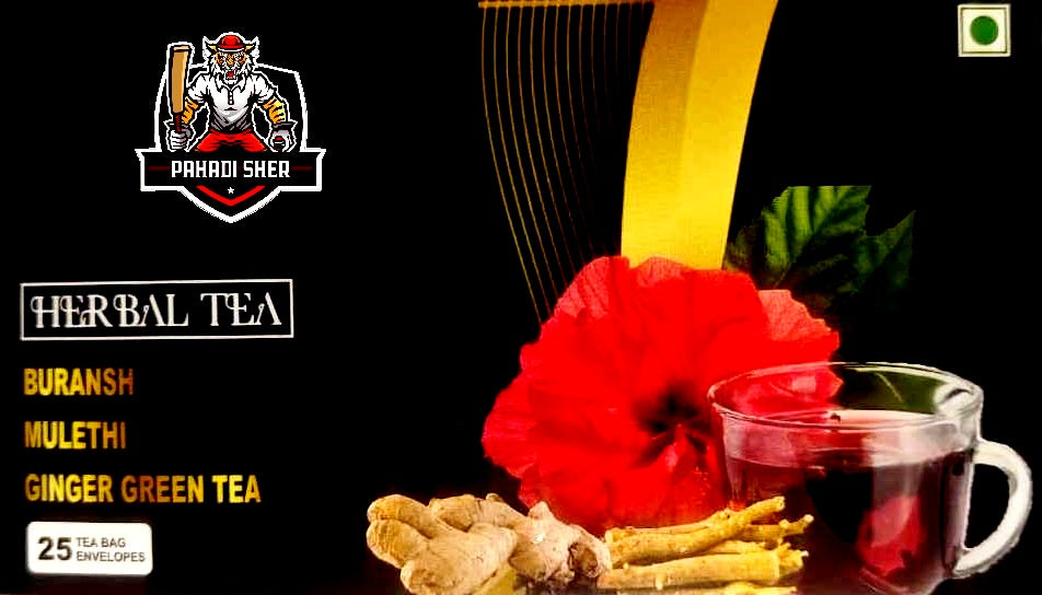 Pahadi Sher Herbal Tea