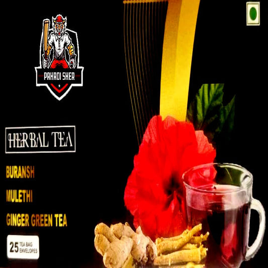 Pahadi Sher Herbal Tea