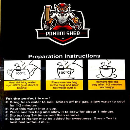 Pahadi Sher Herbal Tea