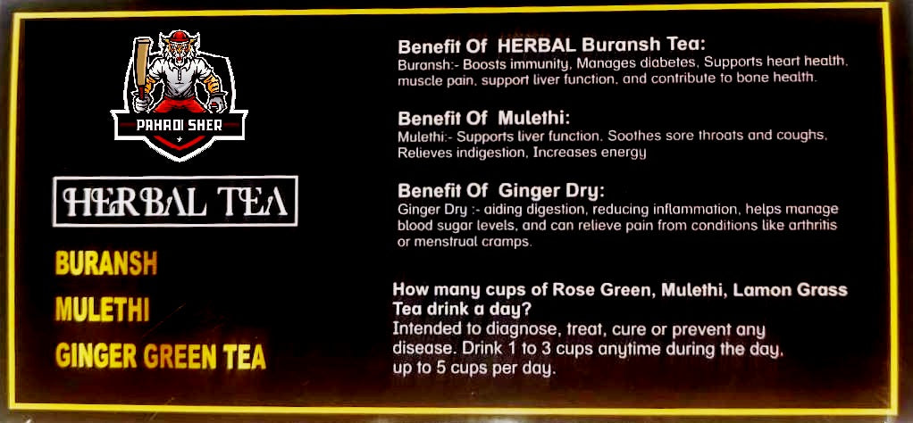 Pahadi Sher Herbal Tea