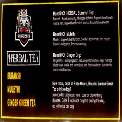 Pahadi Sher Herbal Tea