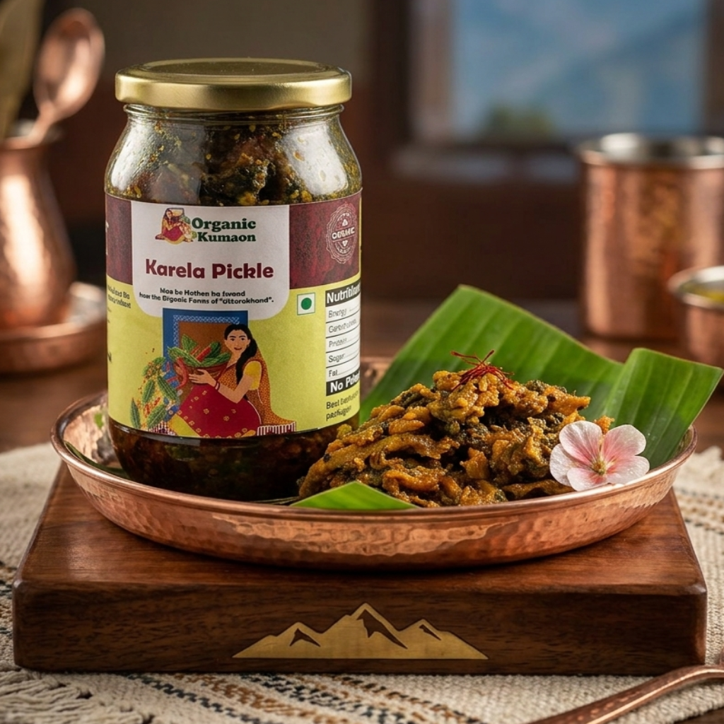 Pahadi Karele Ka Achaar(1000 gm)